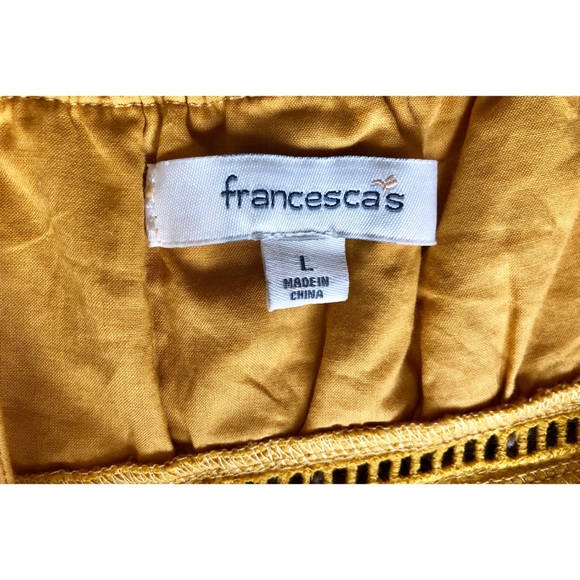 Beautiful NWT Francesca Lace Dress Size: L - Picture 4 of 5